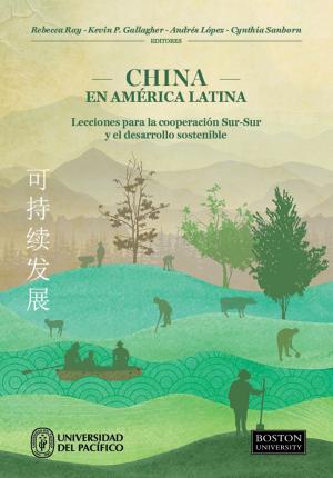 Cover of the book China en América Latina by John Stapleton