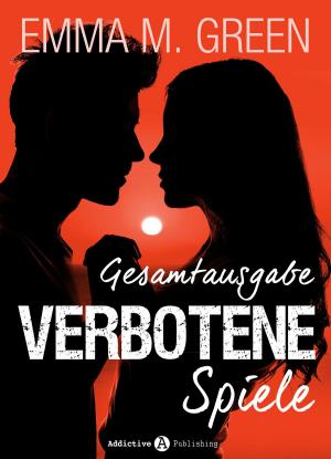 Book cover of Verbotene Spiele - Gesamtausgabe