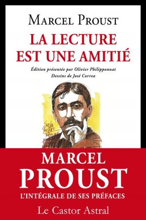 Cover of the book La lecture est une amitié by Hervé Picart