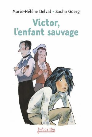 Cover of the book Victor, l'enfant sauvage by R.L Stine, Nicolas de Hirsching