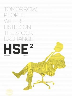 Book cover of Human Stock Exchange - Volume 2