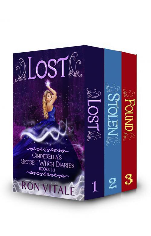 Cover of the book Lost, Stolen, and Found Box Set (Books 1-3) by Ron Vitale, Ron Vitale