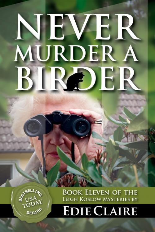 Cover of the book Never Murder a Birder by Edie Claire, Stackhouse Press
