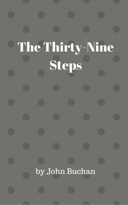 Cover of the book The Thirty-Nine Steps by John Buchan, jera
