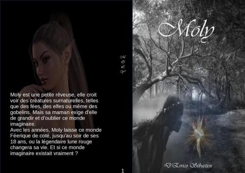 Cover of the book Moly by D'Errico Sebastien, Kobo