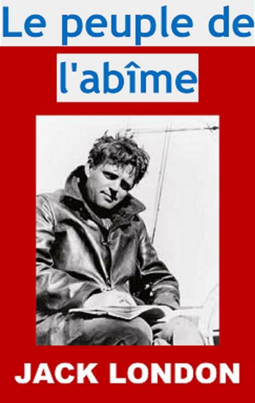 Cover of the book Le peuple de l'abîme by Jack London, JBR