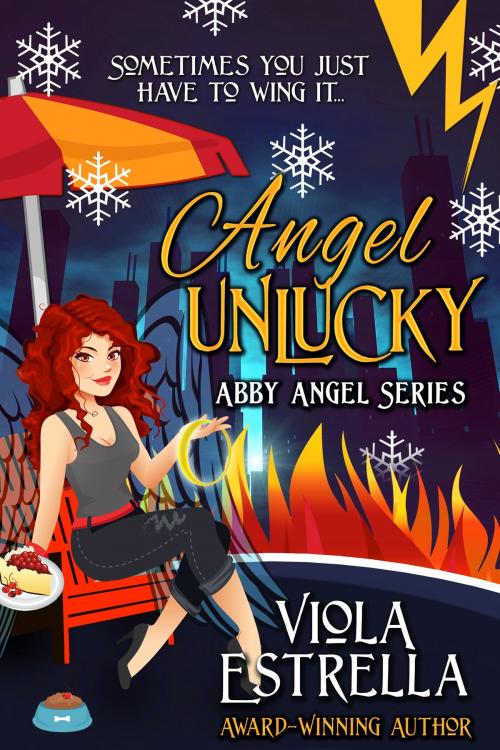 Cover of the book Angel Unlucky by Viola Estrella, Bewitching Books