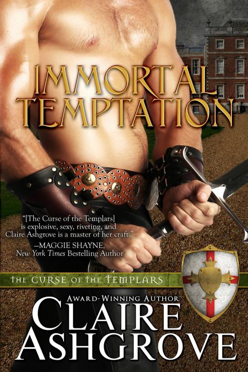 Cover of the book Immortal Temptation by Claire Ashgrove, Untamed Spirit Publishing