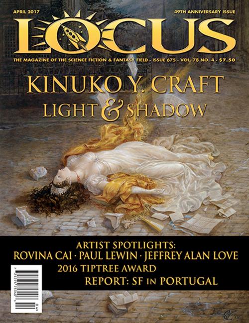 Cover of the book Locus Magazine, Issue #675, April 2017 by Locus Magazine, Locus Publications