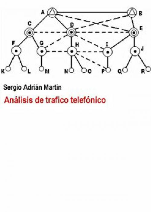 Cover of the book Análisis de tráfico telefónico by Sergio Martin, Sergio Adrián Martin