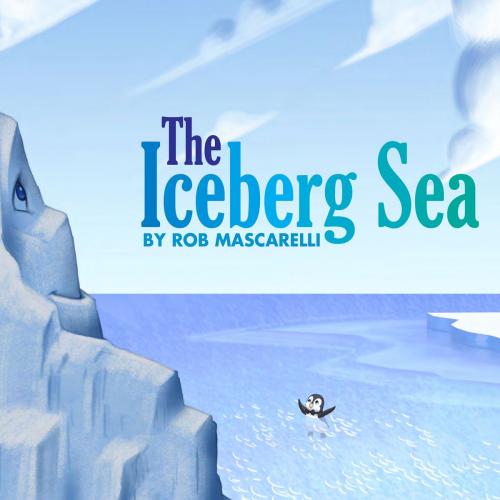 Cover of the book THE ICEBERG SEA by Rob Mascarelli, Aridan Books