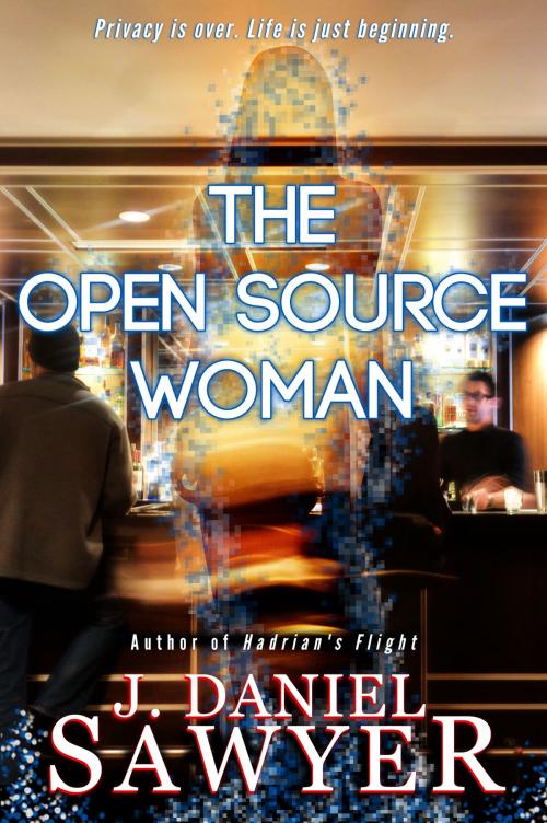 Cover of the book The Open Source Woman by J. Daniel Sawyer, ArtisticWhispers Productions, Inc.