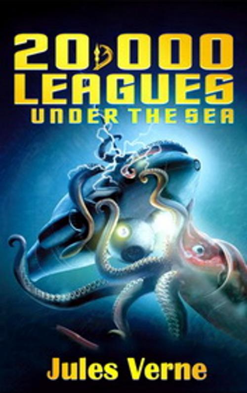 Cover of the book 20,000 Leagues Under the Sea by Jules Verne, BestSellers97