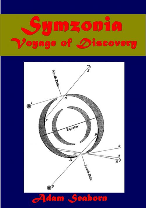Cover of the book Symzonia, Voyage of Discovery by Adam Seaborn, ANEB Publishing