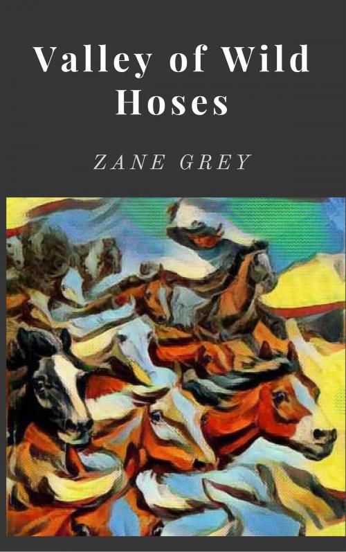 Cover of the book Valley of Wild Horses by Zane Grey, Curtis