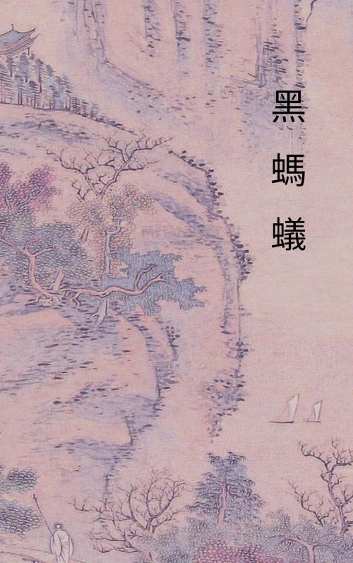 Cover of the book 黑螞蟻 by 還珠樓主, CS Publish