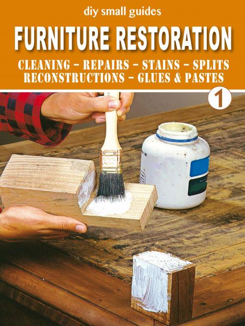 Cover of the book Furniture Restoration - 1 by Valerio Poggi, Roberto Paravagna, Valerio Poggi