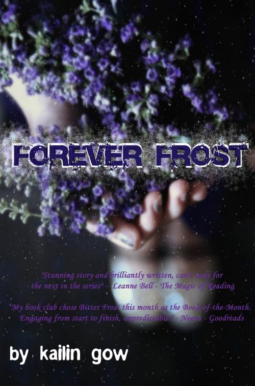 Cover of the book Forever Frost by Kailin Gow, Sparklesoup.com