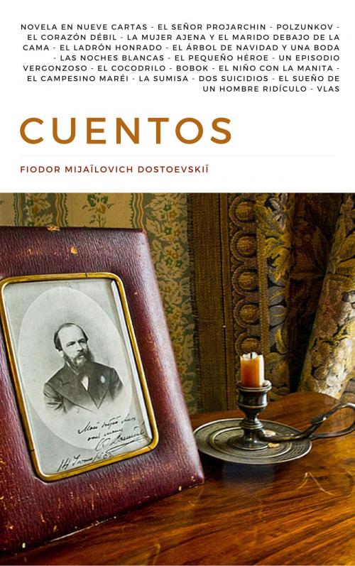 Cover of the book Cuentos by Fiódor Dostoyevski, Ex Libris
