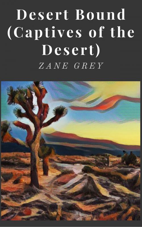 Cover of the book Desert Bound by Zane Grey, Cerber Publishing