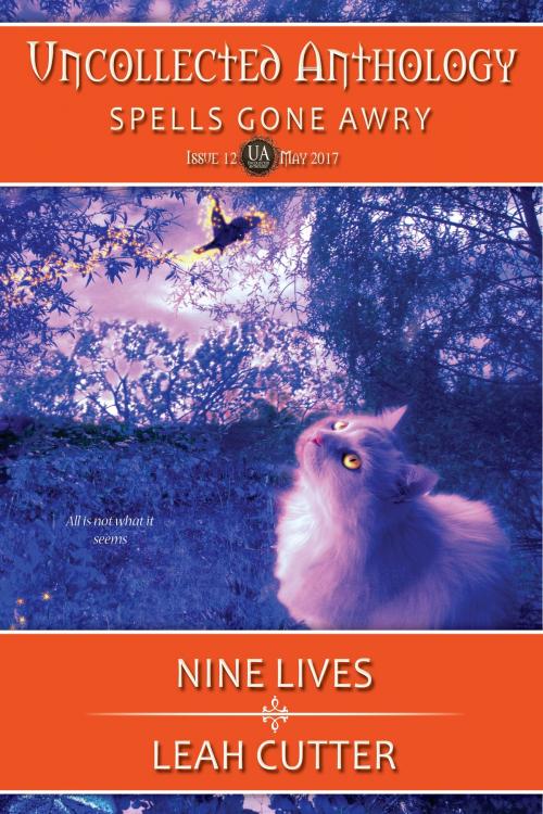 Cover of the book Nine Lives by Leah Cutter, Knotted Road Press