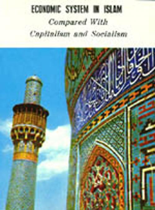 Cover of the book Economic System In Islam (Compared with Capitalism and Socialism) by meisam mahfouzi, WORLD ORGANIZATION FOR ISLAMIC SERVICES, meisam mahfouzi