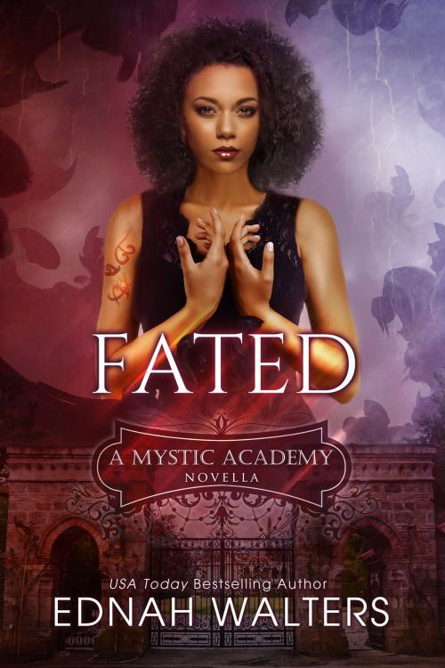 Cover of the book Fated by Ednah Walters, Firetrail Publishing