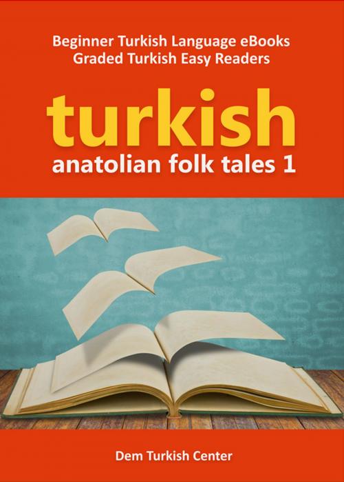 Cover of the book Anatolian Folk Tales 1 by Ali Akpinar, Dem Turkish Center