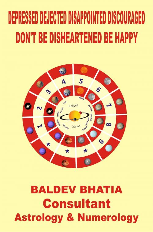 Cover of the book DEPRESSED DEJECTED DISAPPOINTED DISCOURAGED by BALDEV BHATIA, BALDEV BHATIA