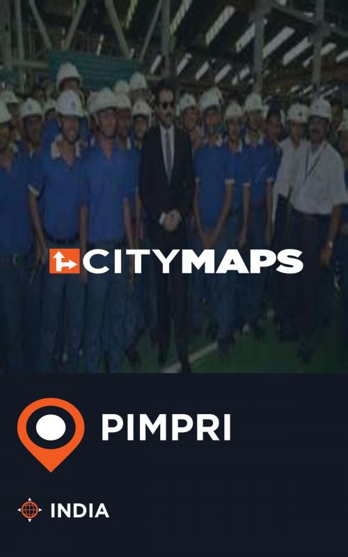 Cover of the book City Maps Pimpri India by James mcFee, Soffer Publishing