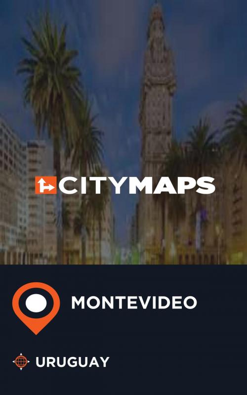 Cover of the book City Maps Montevideo Uruguay by James mcFee, Soffer Publishing