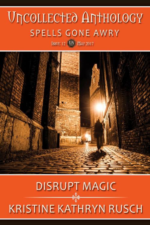 Cover of the book Disrupt Magic by Kristine Kathryn Rusch, WMG Publishing Incorporated
