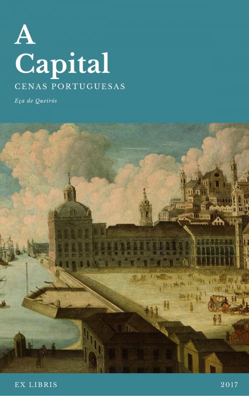 Cover of the book A Capital by Eça de Queirós, Ex Libris