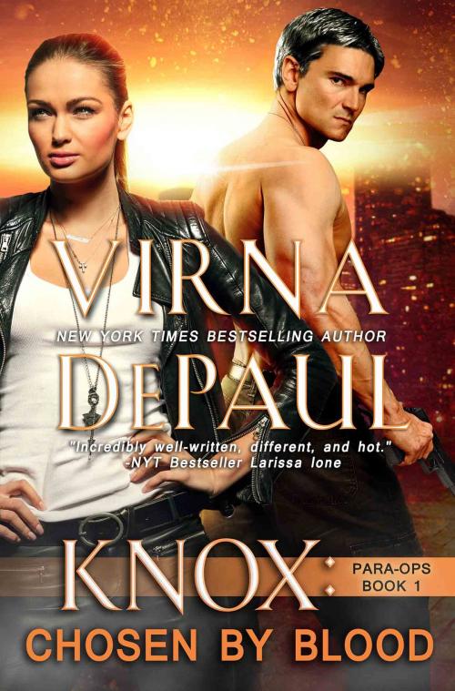 Cover of the book Knox: Chosen by Blood by Virna DePaul, Virna DePaul