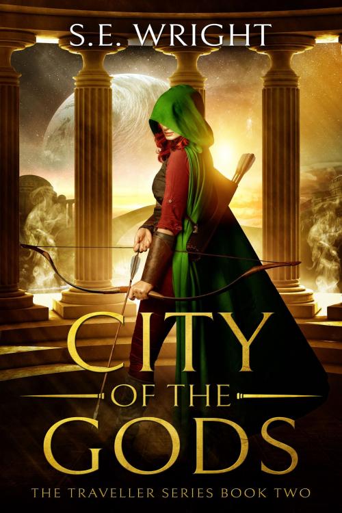 Cover of the book City of the Gods by S.E. Wright, Carduus Publishing