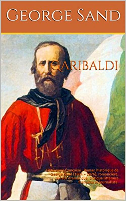 Cover of the book Garibaldi by George Sand, er