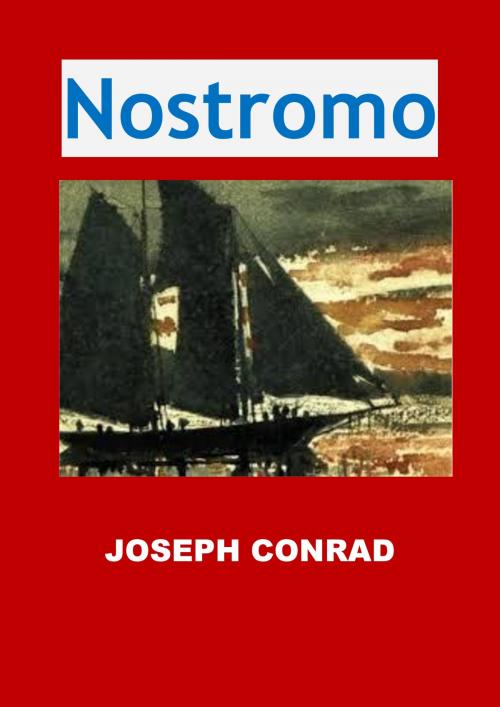 Cover of the book Nostromo by Joseph Conrad, JBR