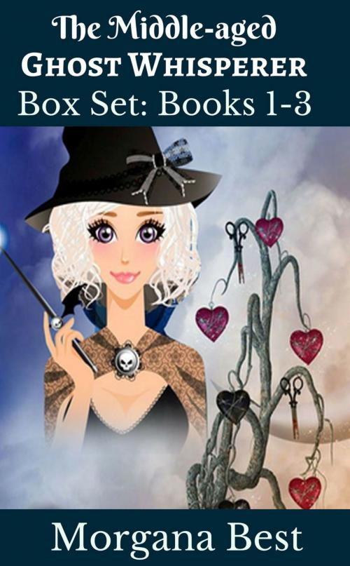 Cover of the book The Middle-aged Ghost Whisperer: Box Set: Books 1-3 by Morgana Best, Best Cosy Books