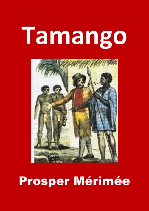 Cover of the book Tamango by Prosper Mérimée, JBR