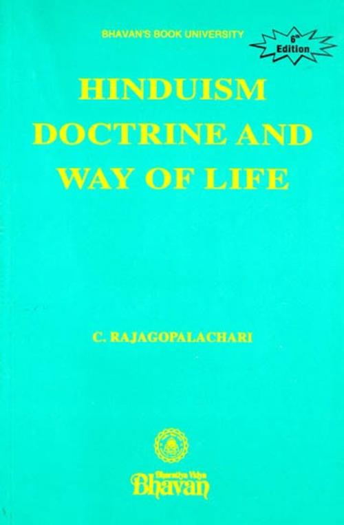 Cover of the book Hinduism Doctrine And Way Of Living by C.Rajagopalachari, Kar Publishing