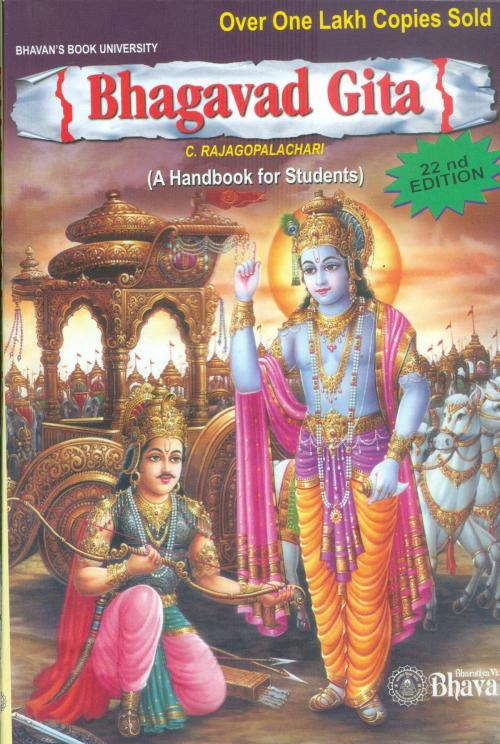 Cover of the book The Bagavad Gita by C.Rajagopalachari, Kar Publishing
