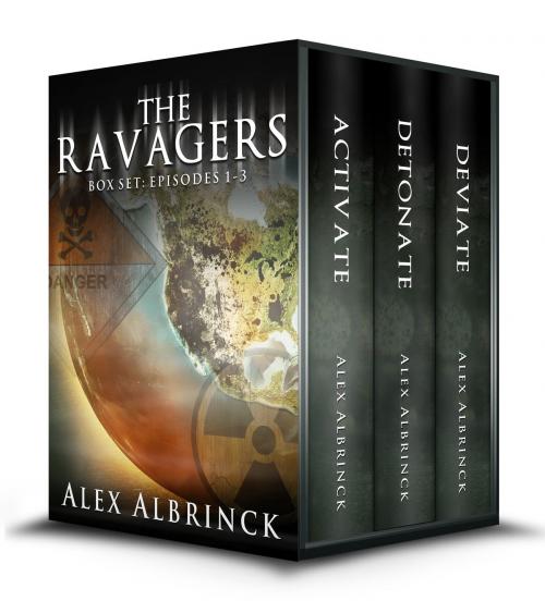 Cover of the book The Ravagers Box Set by Alex Albrinck, Fabinarium Publications, LLC