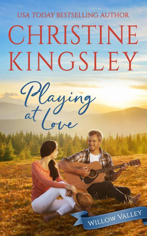 Cover of the book Playing at Love by Christine Kingsley, Ingleside Press