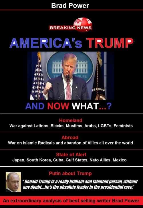 Cover of the book America's Trump by Brad Power, Brad Power