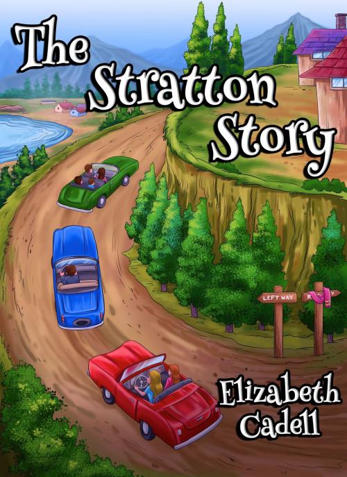 Cover of the book The Stratton Story by Elizabeth Cadell, The Friendly Air Publishing
