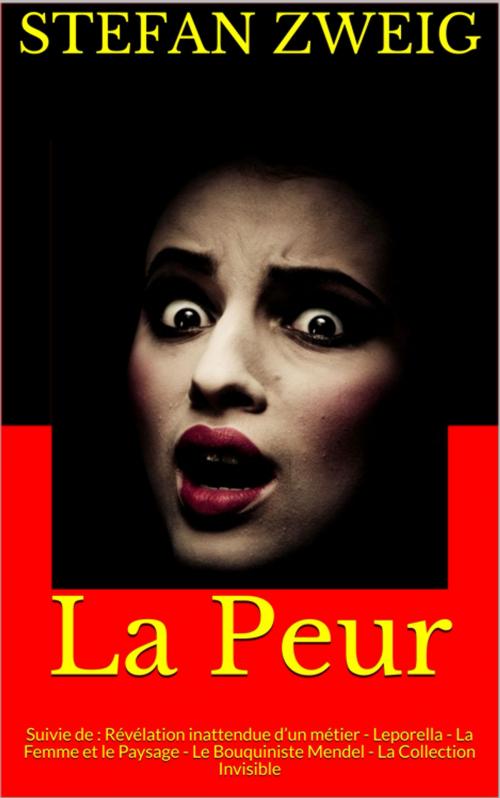Cover of the book La Peur by Stefan Zweig, YZ Edition