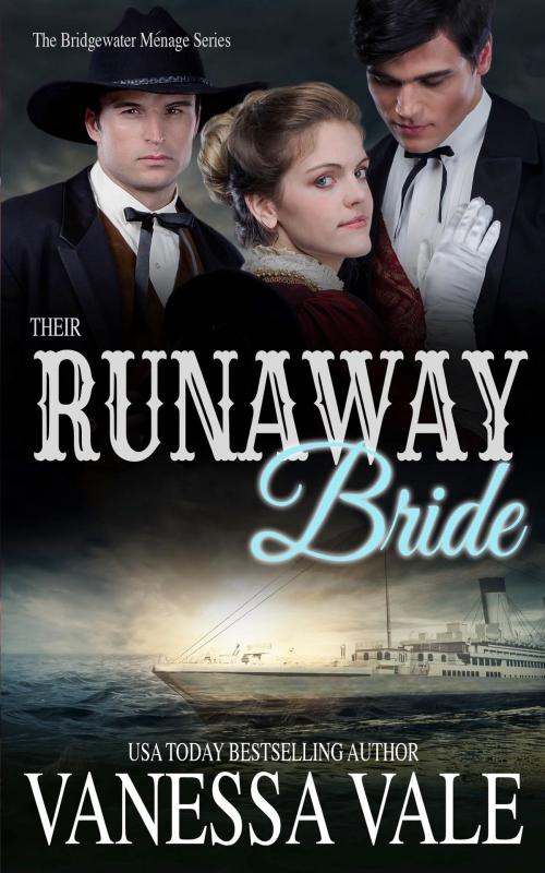 Cover of the book Their Runaway Bride by Vanessa Vale, Bridger Media