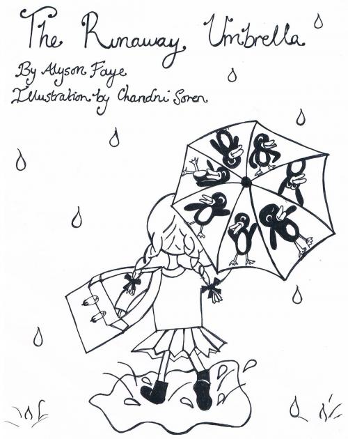 Cover of the book The Runaway Umbrella by Alyson Faye, AF Publications