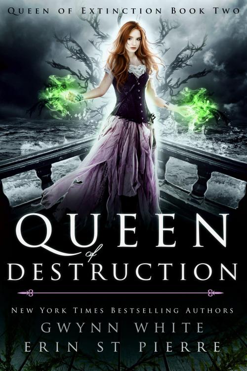 Cover of the book Queen of Destruction by Gwynn White, Erin St Pierre, 4XOverland.Ltd