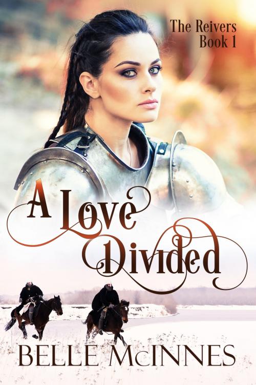 Cover of the book A Love Divided by Belle McInnes, Eden Press